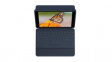 920-009658 Rugged Combo 3 Keyboard Folio for iPad, UK (QWERTY)
