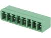MCV 1,5/ 8-G-3,81 1803484 Разъемный клеммник; 3,81мм; Кол-во полюс:8; прямой; гнездо; THT