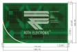 RE450-LF Laboratory card FR4 epoxy heat tin-plated