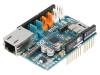 ARDUINO ETH SHIELD 2 WITHOUT POE RETAIL, Дочерняя плата; Состав набора: макетная плата; Кол-во диод:5, Arduino