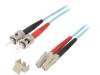 29032302, Световодный патч-корд; OM3; LC/ST; 2м; LSZH; Цвет разъема: серый, LAPP