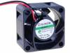 MB40202VX-000U-A99, Вентилятор: DC; осевой; 24ВDC; 40x40x20мм; 18,35м3/ч; 27,5дБА; Vapo, Sunon