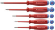 PB 58549.CN SwissGrip VDE Screwdriver Set Insulated TORX® 5pcs.