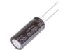 UPT2E680MHD, Конденсатор: электролитический; THT; 68мкФ; 250ВDC; O12,5x31,5мм, NICHICON