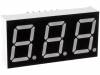 OPD-T5620LR-BW Дисплей: LED; 7-сегментный; 14,2мм; красный; 35мкд; анод; II.зн:3