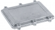RND 455-00613 Sealed Metal Enclosure, Light Grey, 152 x 200 x 28 mm, Aluminium Alloy / ADC12,