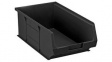 RND 600-00175 ESD Storage Bin 355x200x125mm, Black