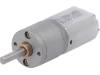 313:1 METAL GEARMOTOR 20DX46L MM 12V CBE, Двигатель: DC; с редуктором; 12ВDC; 1,6А; Ось: D профиль; Iраб: 90мА, POLOLU