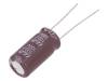 EY2A101MP51020 Конденсатор: электролитический; с низким импедансом; THT; 100мкФ