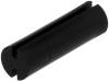 FIX-LEDT-16.1, Распорная втулка; LED; Oвнешн:5мм; OLED:5мм; Дл:16,1мм; черный, FIX&FASTEN