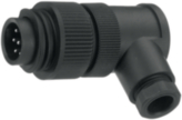99 4221 70 04, Cable plug angled, 693 series 4-pole 693 Poles=4 Male, Binder