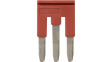 XW5S-P2.5-3RD Short bar 19.1 x 3.0 x 23 mm red XW5S