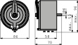 11407 0,83A Variable Transformer  220VAC