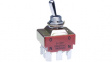 S32F Toggle Switch, On-None-On, Screw Connection