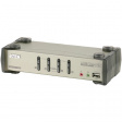 CS1734B KVM switch, 4-port VGA USB 2.0