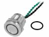 PS193P10YSS1G12T Переключатель: пьезоэлектрический; Положения: 2; SPST-NO; IP68