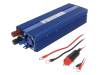 IPS-800S 2G 24V/230V Преобразователь: автомобильный dc/ac; 500Вт; Uвых:230ВAC; 92%