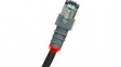 6-F/10 PatchSee CAT6 U/FTP 3.1m Black