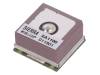 XA1100 Модуль: GPS; UART; 12,5x12,5x6,8мм; -40?85°C; SMD; -165дБм; ±3м