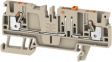 1989800000 ADT 2.5 2C test disconnect terminal block snap-on, 0.5...2.5 mm2 500 vac/vdc 20