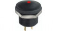 IXR3S12RRXCD Illuminated Pushbutton Switch, 2 A, 28 VDC
