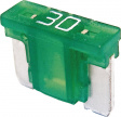 FLP7030 Предохранитель miniOTO 30 A 58 VDC зеленый
