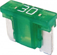 FLP7030 Fuse miniOTO, ''Low Profile'' 30 A 58 VDC Green