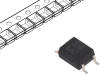 TLP2362(TPL,E(T, Оптрон; SMD; Каналы: 1; Вых: открытый коллектор; SOP5; 2,5кВ/мкс, Toshiba