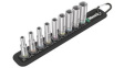 05004525001 9-Piece Belt A Deep 1 Socket Set 1/4