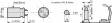 LPW101M2GO25VUW Capacitor, snap-in 100 uF 400 VDC