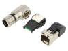 21700638 Вилка; RJ45; PIN:8; Кат:5; экранированный; Конфиг.выводов:8p8c
