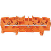 2002-1402, Terminal block orange 0.25...2.5 mm2, Wago