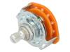SR2511415K9N Переключатель: поворотный; 4; 0,3A/125ВAC; Кол-во секций:1; 30°