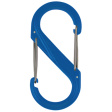 SBP0-2PK-03 Carabiner, plastic blue