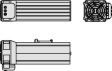 RACMV-250 Heater fan 250 W