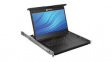 LRA185KMM16D-205 16-Port 18.5" LCD Rack Mount KVM Console with Cables, DE