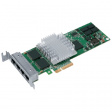 EXPI9404PTLBLK Network card PRO/1000 PT Quad Server LowProfile BULK