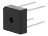 GBPC8005, Однофазный выпрямительный мост; Urmax: 50В; If: 8А; Ifsm: 175А, DC COMPONENTS