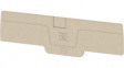 1989980000 End plate N/A 94 x 2.1 x 29 mm beige A
