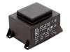 BV EI 662 1095 Трансформатор: залитый; 33ВА; 230ВAC; 15В; 15В; 1100мА; 1100мА; 800г