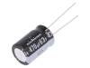 UVY1J471MHD Конденсатор: электролитический; THT; 470мкФ; 63ВDC; O12,5x20мм