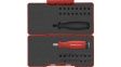 PB 9320.SEt B3 DigiTorque V02 Torque Screwdriver Set Hex/Phillips/Pozidriv/Slotted/TORX® 16pcs.