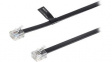 VLTP90300B20 Telecom Cable 2 m Black