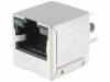 LMJ2138812S0LOT6C Гнездо; RJ45; PIN:8; экранированный, со LED; Конфиг.выводов:8p8c