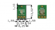 RE908 Prototyping board FR4 Epoxide + chem. Au