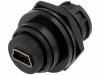 DCP-USBNB-USBN Гнездо; адаптер; Data-Con-X; Верс: USB 2.0; IP67,IP68
