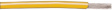 6711 YL001 Stranded wire AWG 26 yellow mPPE