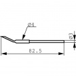 422 MD/SB [2 шт] Soldering tip pair SMD40 2 p.