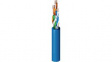 1583E.00305 [305 м] LAN Cable PVC CAT5e 4x2x0.25mm U/UTP Blue 305m
