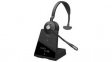 9559-553-111 Headset, Engage 65, Stereo, On-Ear, 16kHz, Wireless/DECT, Black